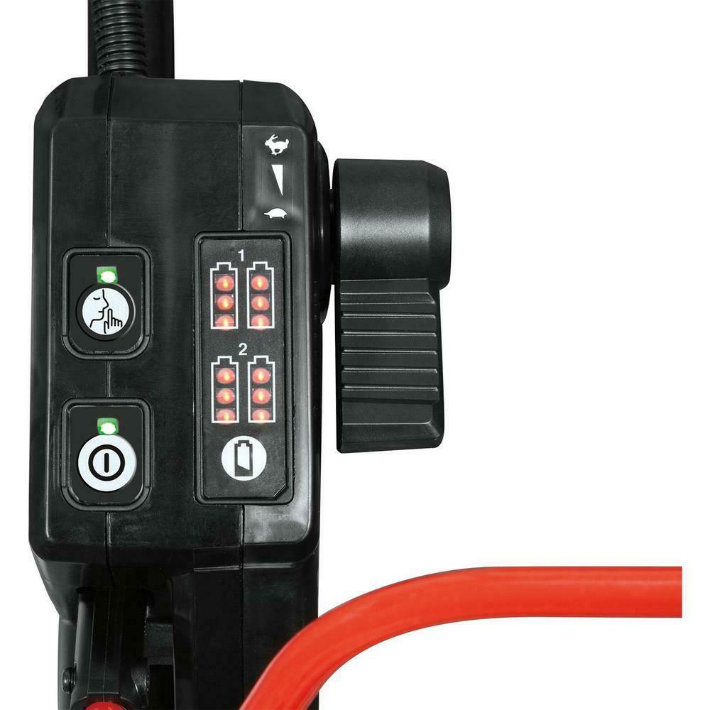 21 in. Lithium-Ion Cordless Walk Behind Self Propelled Lawn Mower Kit