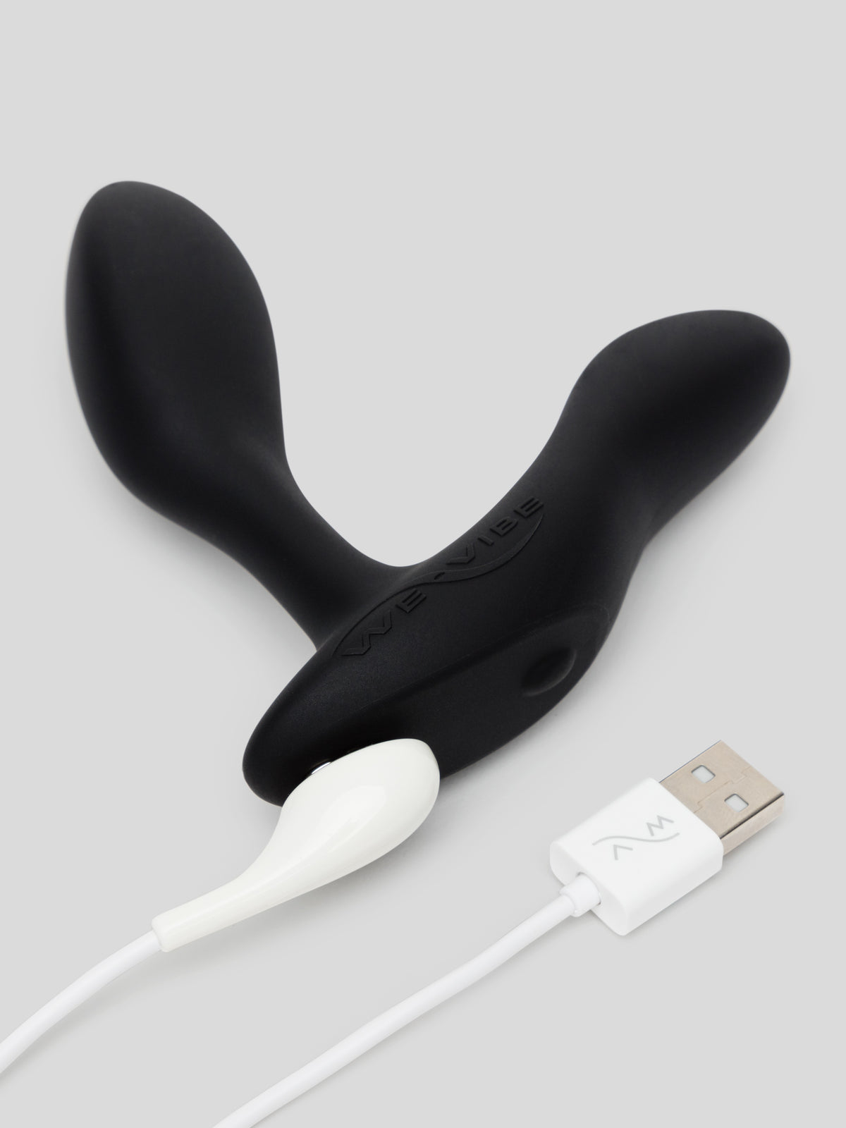 We-Vibe Vector+ App and Remote Controlled Rechargeable Prostate Massager, Black | Black