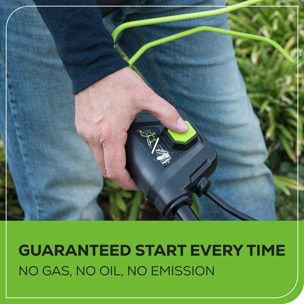 80V 21" Brushless Cordless (Push) Lawn Mower (75+ Compatible Tools), (2) 2.0Ah Batteries and 30 Minute Rapid Charger Included