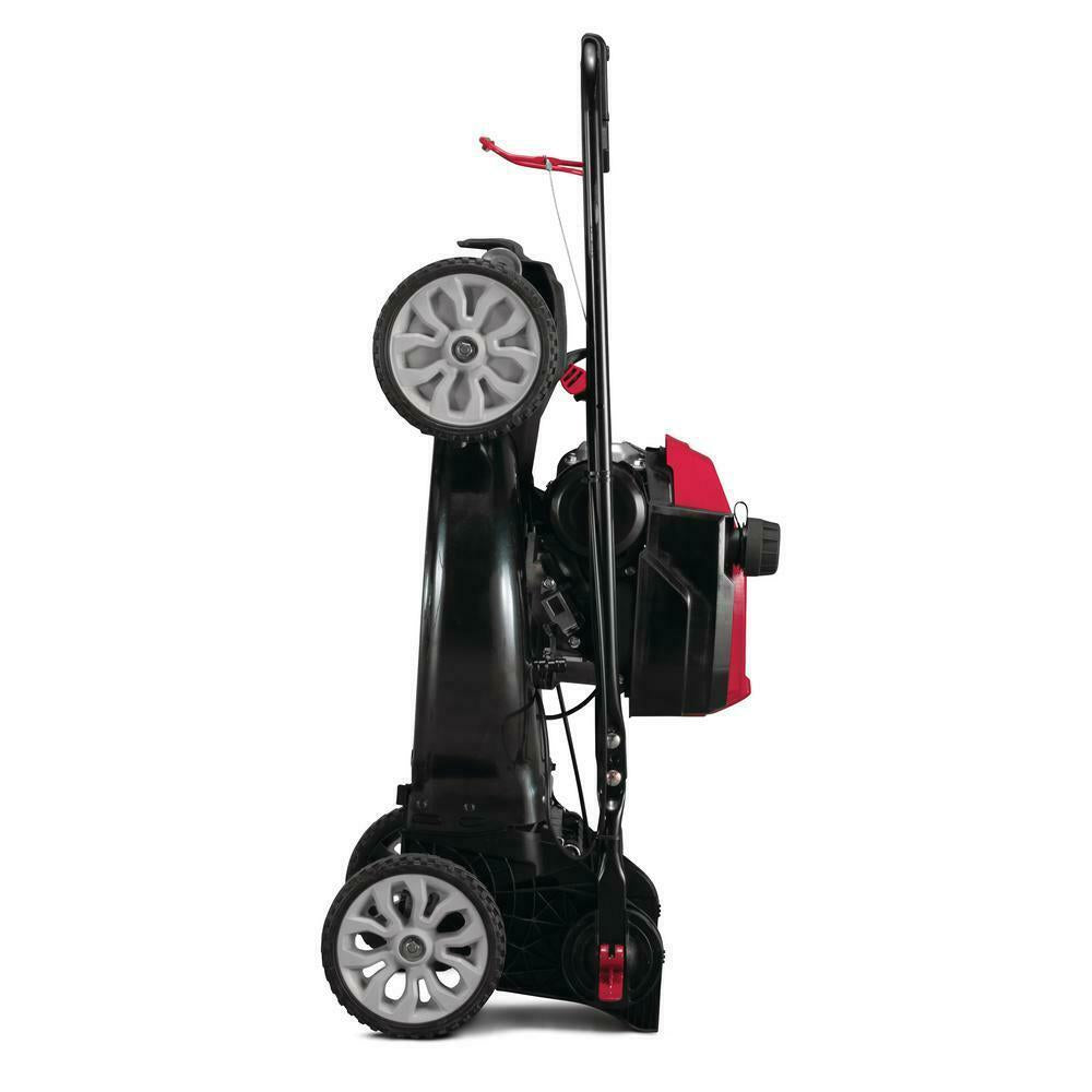 Self Propelled Lawn Mower 3-in-1 TriAction Cutting 21 in. 149 cc Gas