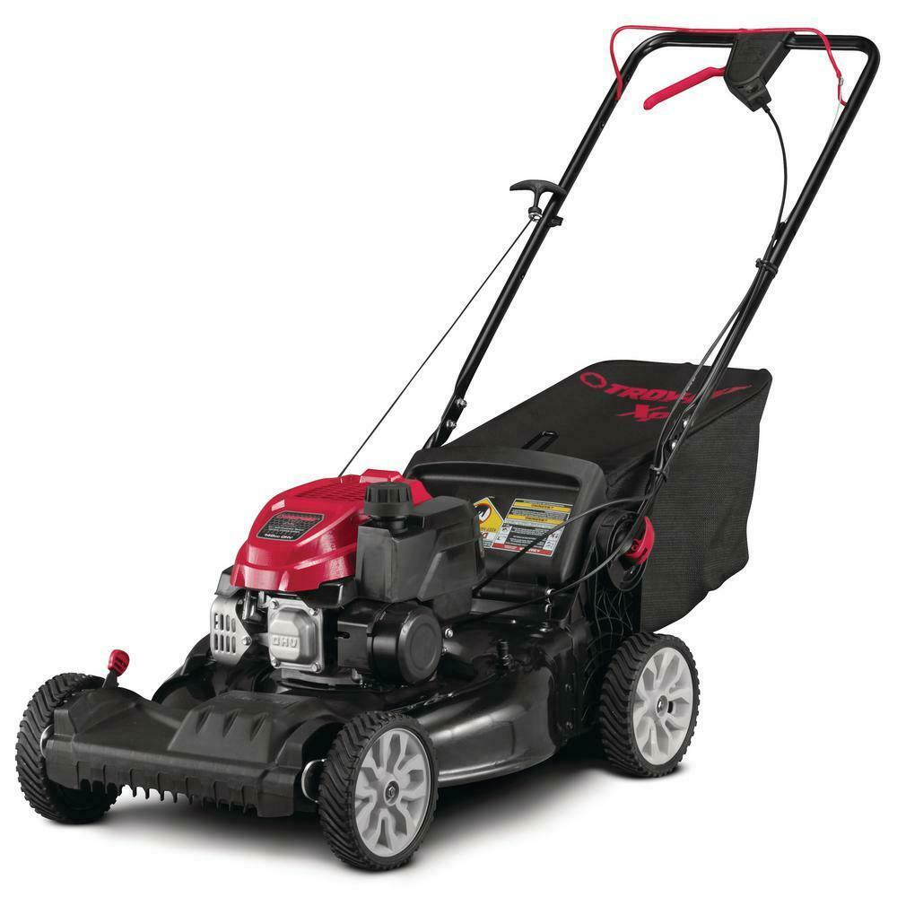 Self Propelled Lawn Mower 3-in-1 TriAction Cutting 21 in. 149 cc Gas