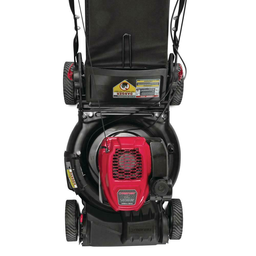 Self Propelled Lawn Mower 3-in-1 TriAction Cutting 21 in. 149 cc Gas