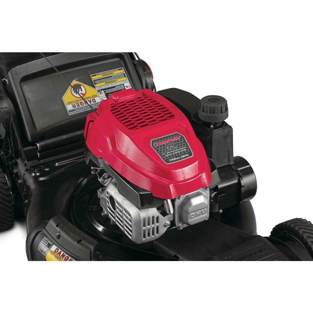 Self Propelled Lawn Mower 3-in-1 TriAction Cutting 21 in. 149 cc Gas