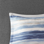 Home Essence Fairbanks 8 Piece Printed Seersucker Comforter and Coverlet Set Collection