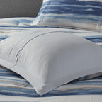 Home Essence Fairbanks 8 Piece Printed Seersucker Comforter and Coverlet Set Collection