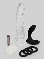 Lovehoney Max Satisfaction Rechargeable Male Sex Toy Kit (7 Piece), Black