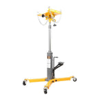 1500LBS 2 StaHydraulic Transmission Jack w/360閹 Swivel Wheels Lift Hoist Auto