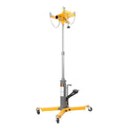 1500LBS 2 StaHydraulic Transmission Jack w/360閹 Swivel Wheels Lift Hoist Auto