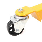 1500LBS 2 StaHydraulic Transmission Jack w/360閹 Swivel Wheels Lift Hoist Auto