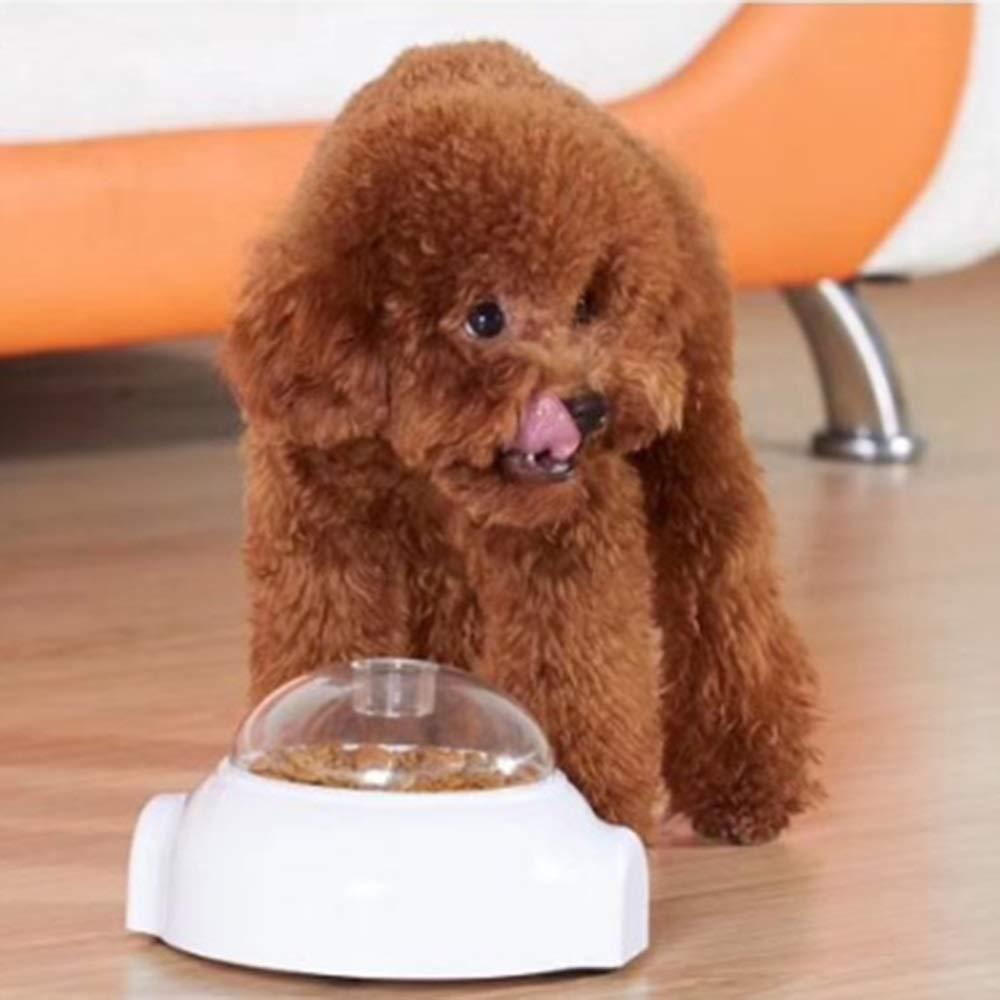 CHW Portable Dog Toy LeaFood Dog Feeding Device Puzzle LeaDevice Killing Time Pet Toy White Security