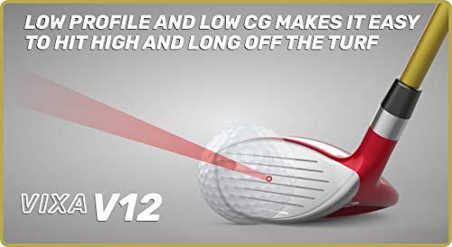 Vixa V12 Fairway (right, Graphite Shaft with  Steel Clubface, Ladies, 14.5)