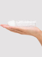 Lovehoney Twin Teasers Textured Penis Sleeves (2 Pack), Clear