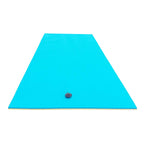 Magic Time International 12 x 5 Foot No Inflate Dual Layer Tear Resistant High Density Foam Roll Up Water Pad Pool and Lake