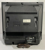 sony trinitron kv-20s20 20" color crt tv retro gaming television - works great!