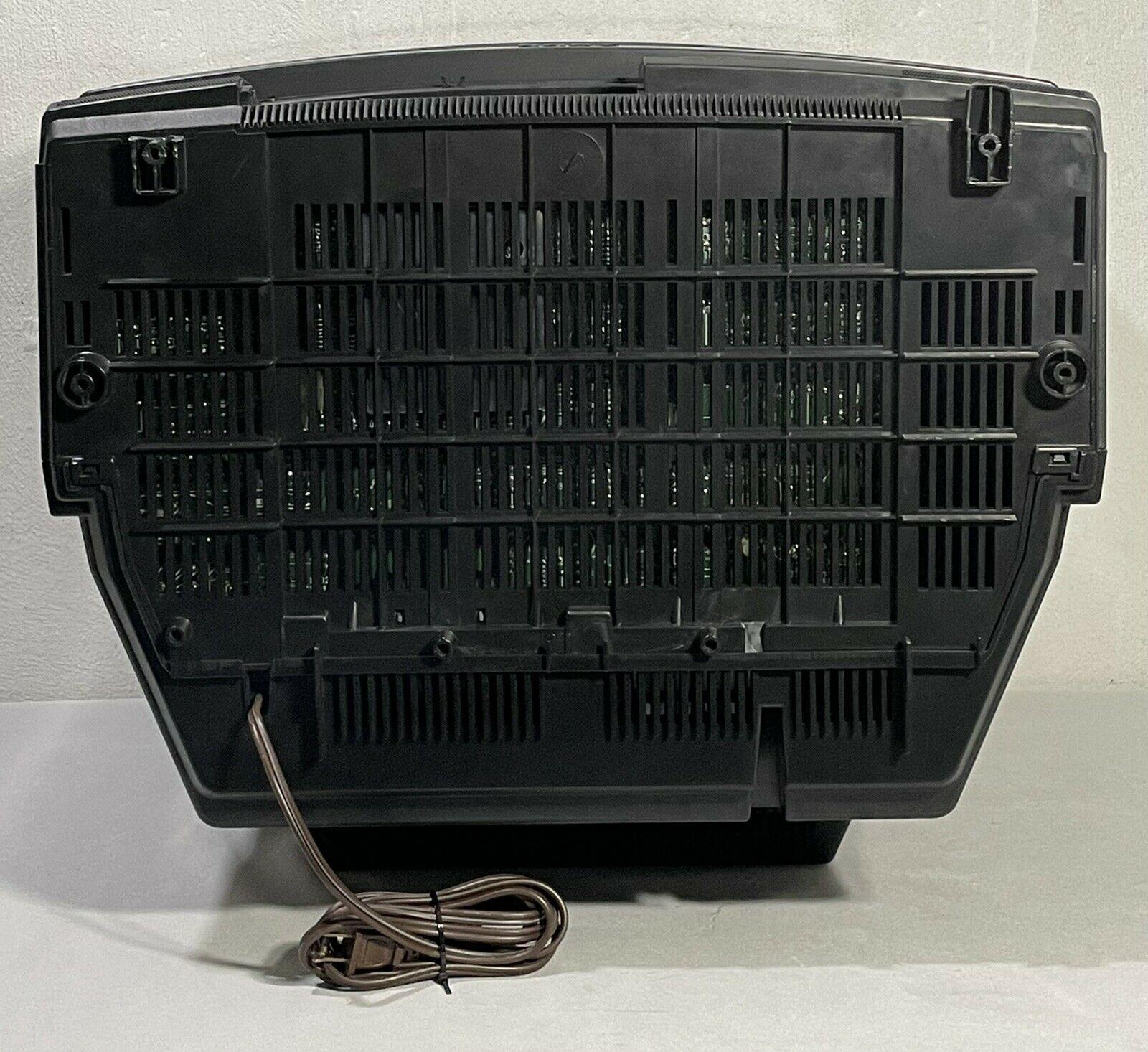 sony trinitron kv-20s20 20" color crt tv retro gaming television - works great!