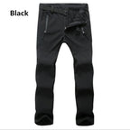 Women's Clothing - Winter Thick Warm Fleece Softshell Pants