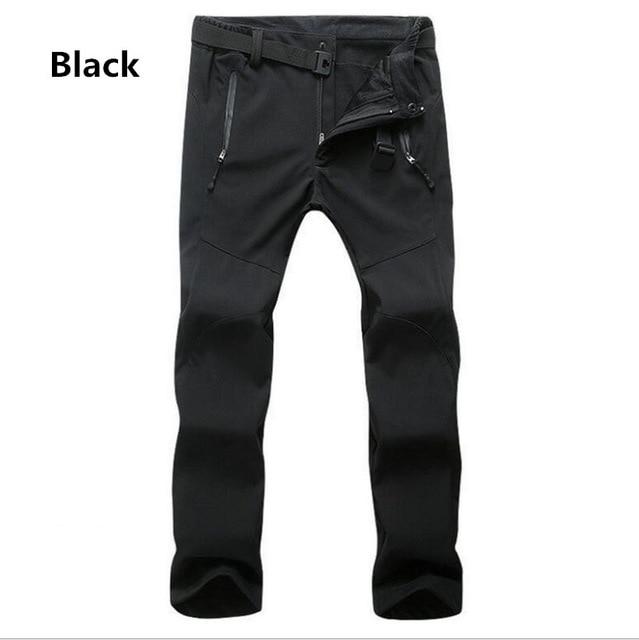 Women's Clothing - Winter Thick Warm Fleece Softshell Pants