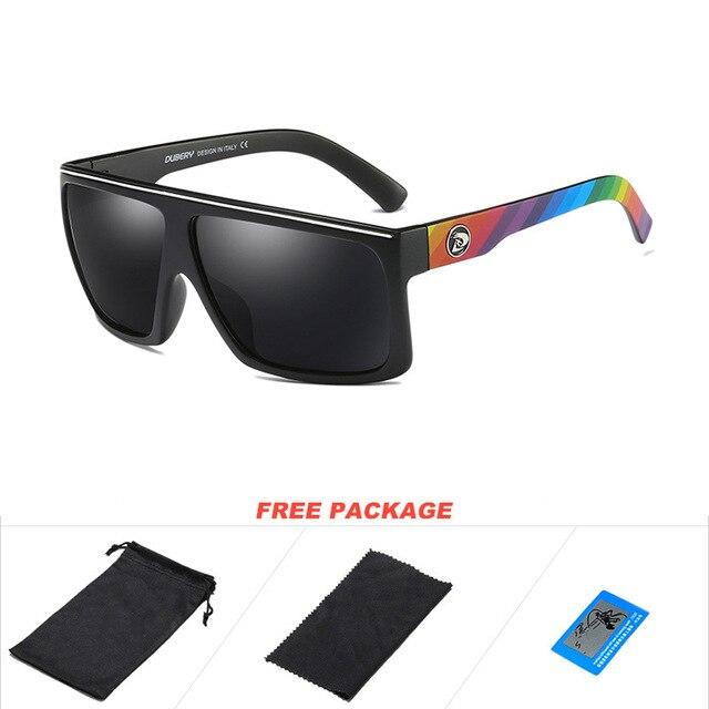 Men's Oversized Polarized Sunglasses