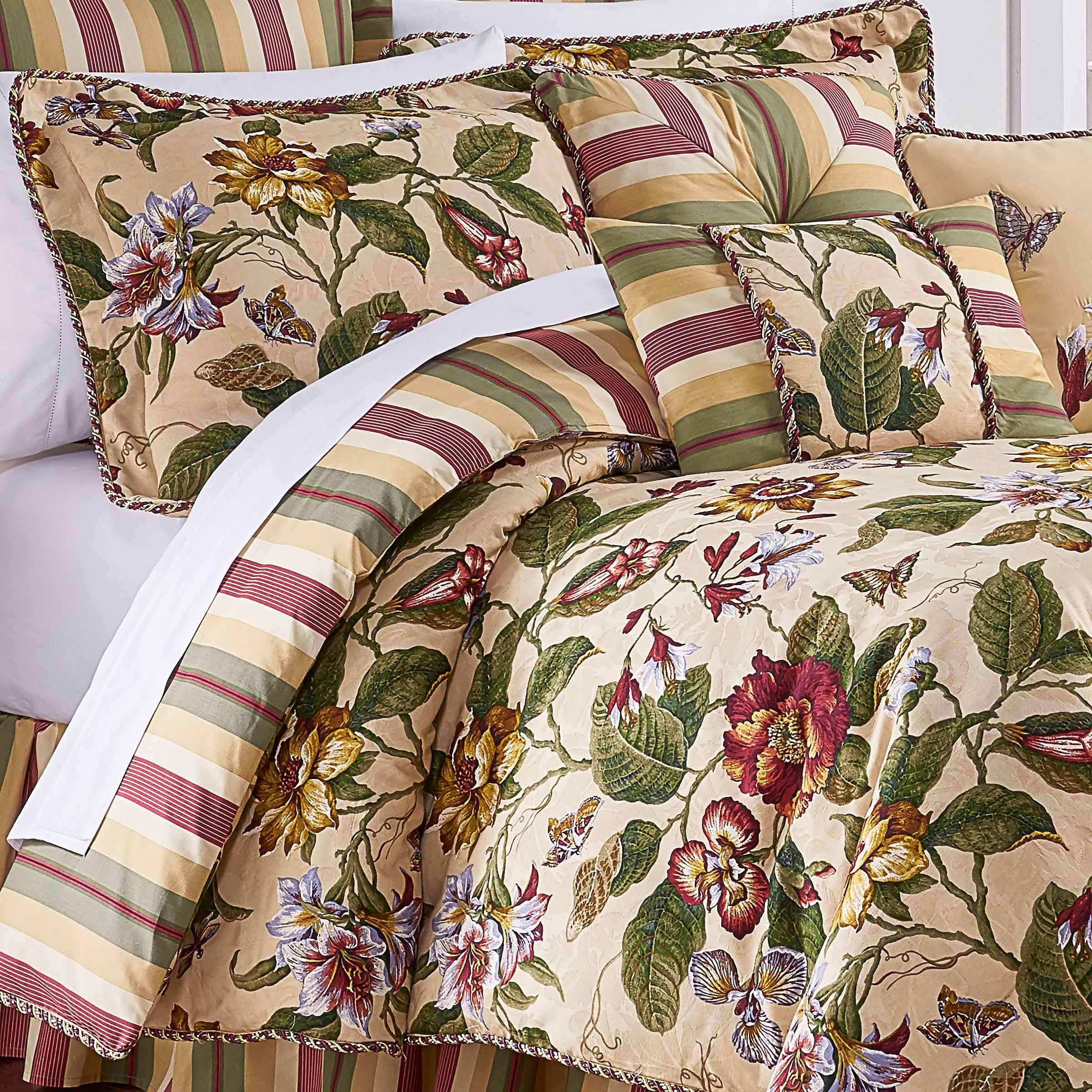 Waverly Laurel Springs 4-Piece Comforter Set