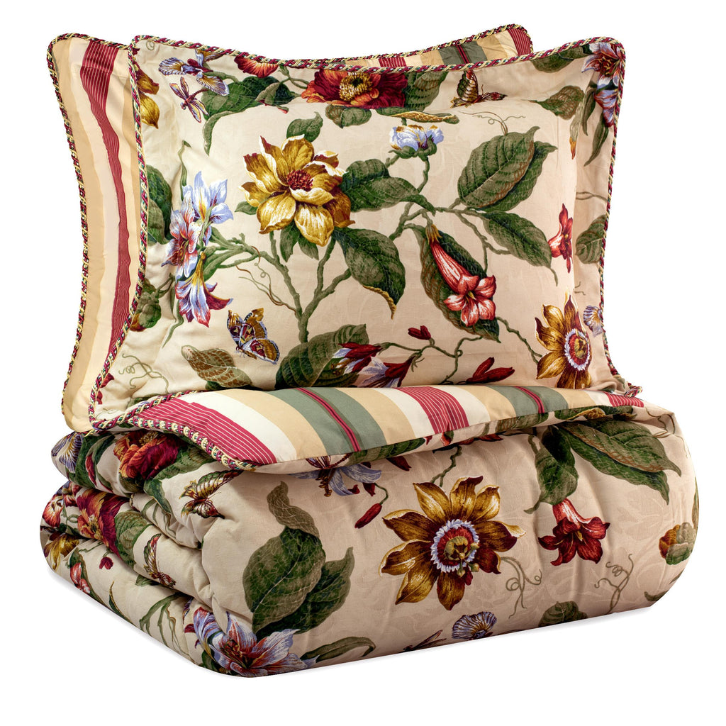 Waverly Laurel Springs 4-Piece Comforter Set