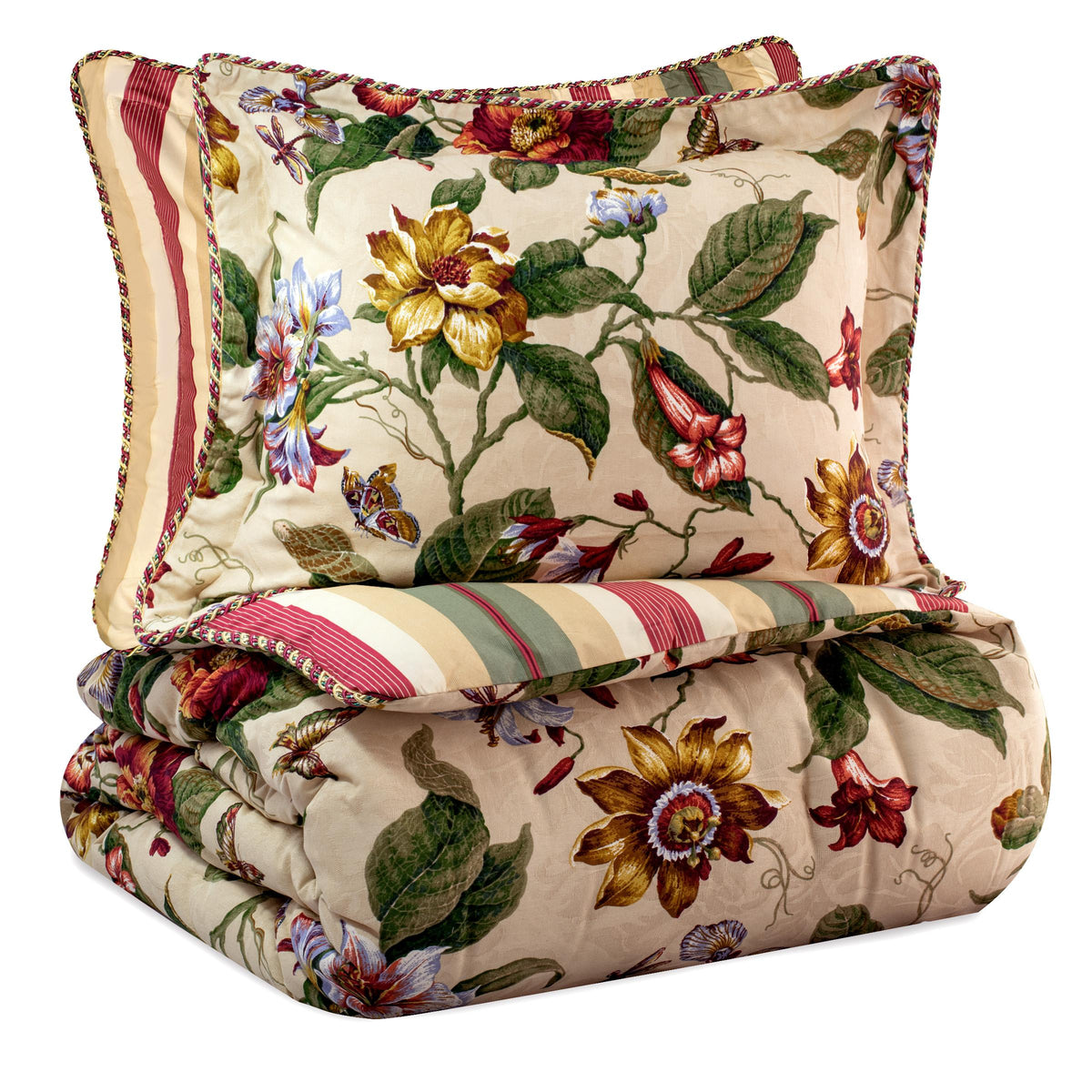 Waverly Laurel Springs 4-Piece Comforter Set