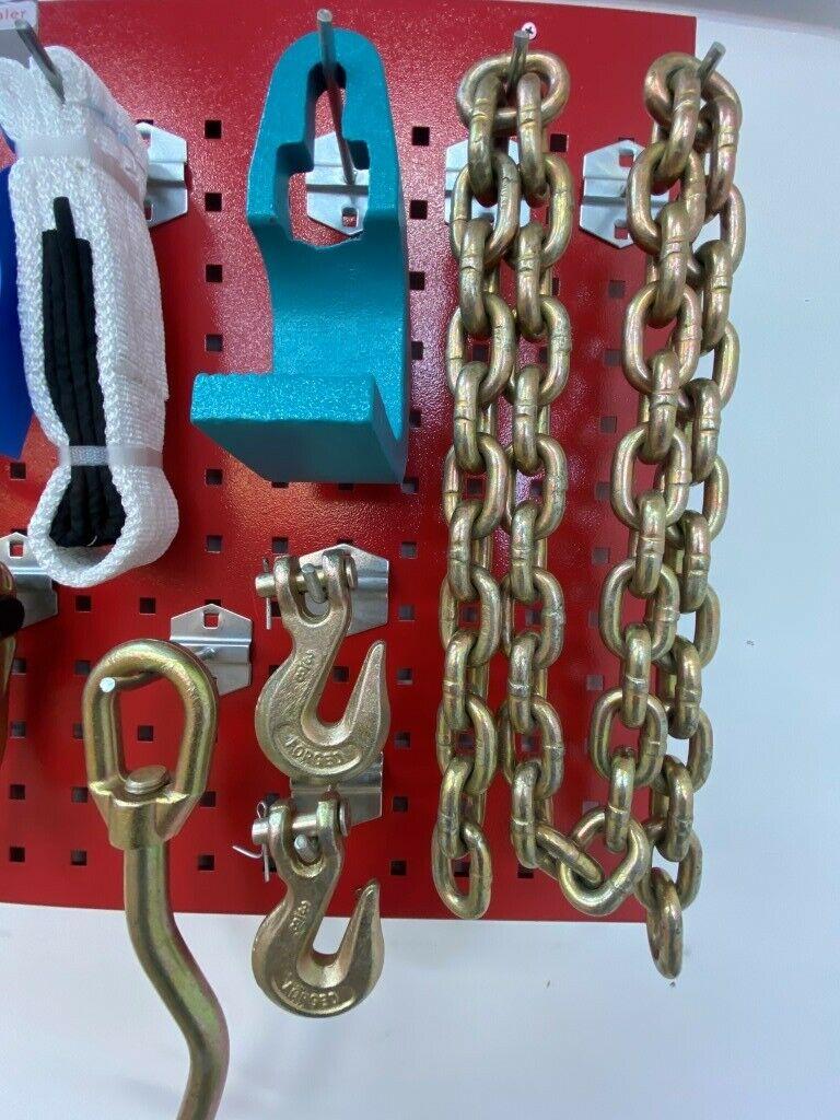 SET#55 - 16 PIECE HEAVY DUTY AUTO BODY FRAME MACHINE  PULLING TOOLS AND CLAMPS