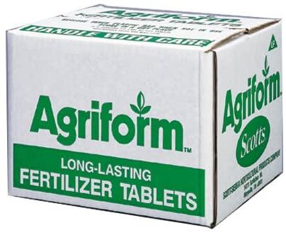 agriform 20-10-5 slow release fertilizer tablets (500 x 21g)