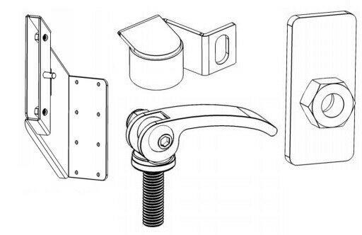 Westin 59-89015 Off-Road Jack Mount