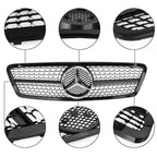 2001-2007 W203 Sedan C230 C320 C240 Benz Grill Black Diamond Generic
