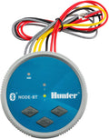 spw hunter node-bt-200 two zone bluetooth enabled irrigation controller 9v dual station timer nodebt200