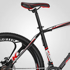 YH-X1 Mountain Bike 21 Speed 27.5 Inch 3-Spoke Mag Wheels Dual Disc Brakes for Mens Front Suspension Bicycle