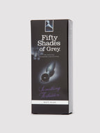 Fifty Shades of Grey Something Forbidden Silicone Butt Plug, Grey