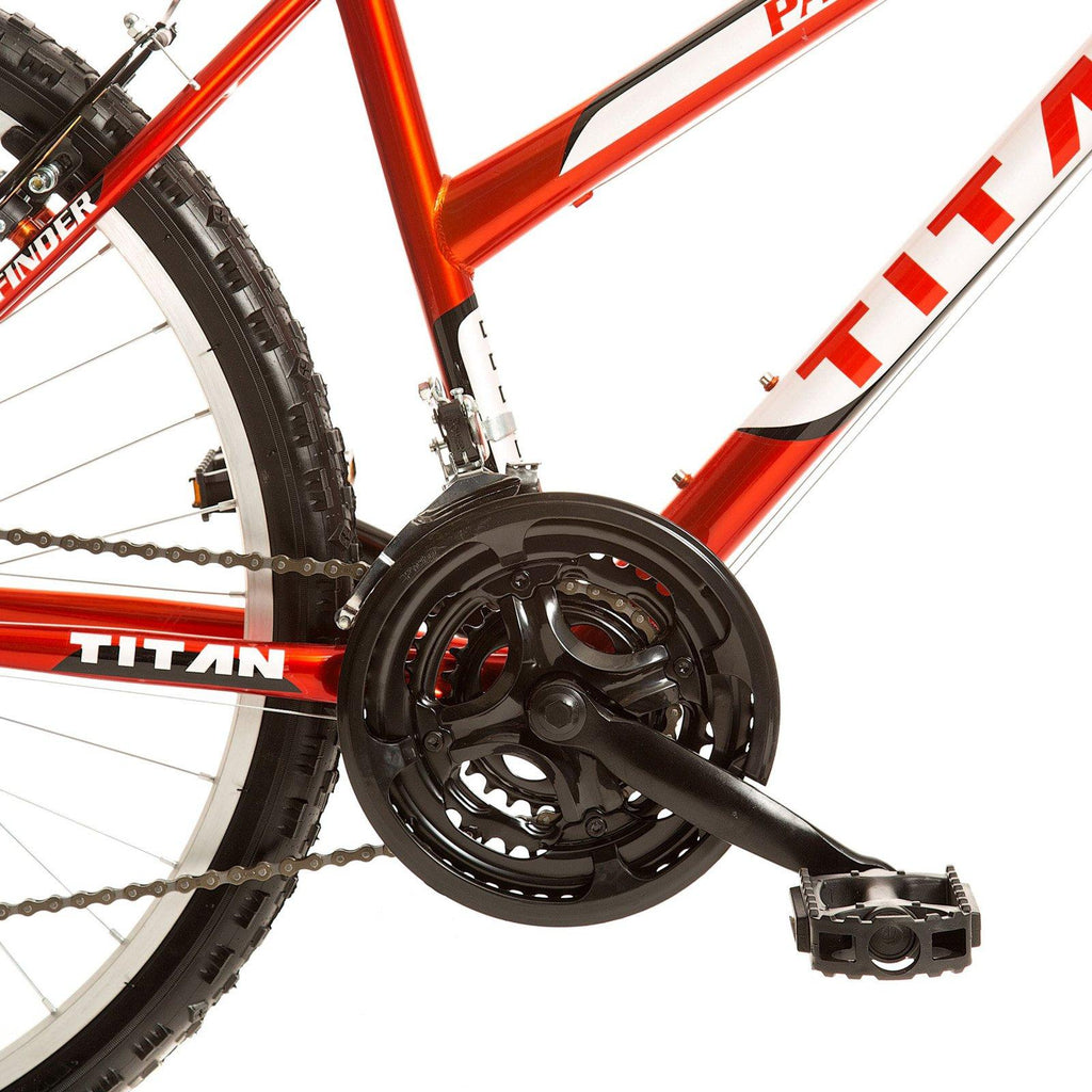 Pathfinder 18-Speed Women's Mountain Bike with Suspension