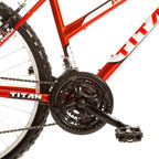 Pathfinder 18-Speed Women's Mountain Bike with Suspension