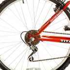 Pathfinder 18-Speed Women's Mountain Bike with Suspension