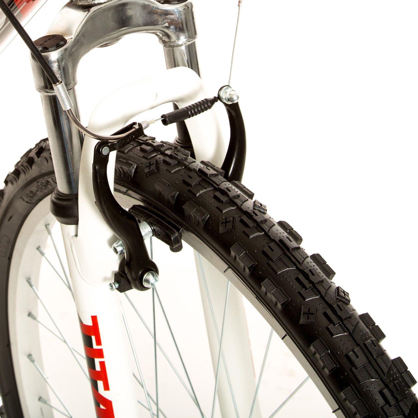 Pathfinder 18-Speed Women's Mountain Bike with Suspension