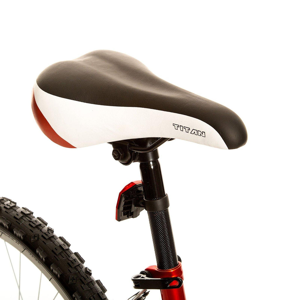 Pathfinder 18-Speed Women's Mountain Bike with Suspension
