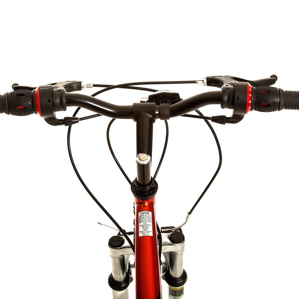 Pathfinder 18-Speed Women's Mountain Bike with Suspension