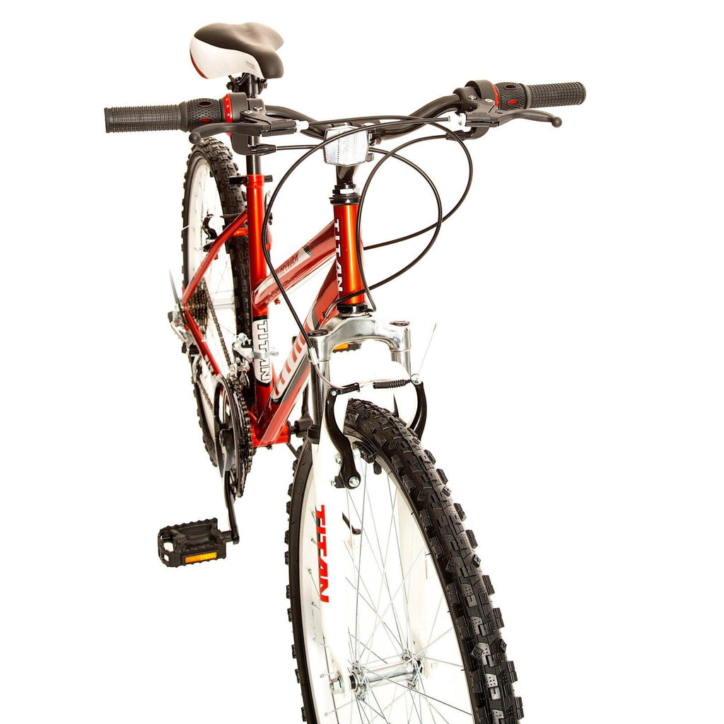 Pathfinder 18-Speed Women's Mountain Bike with Suspension