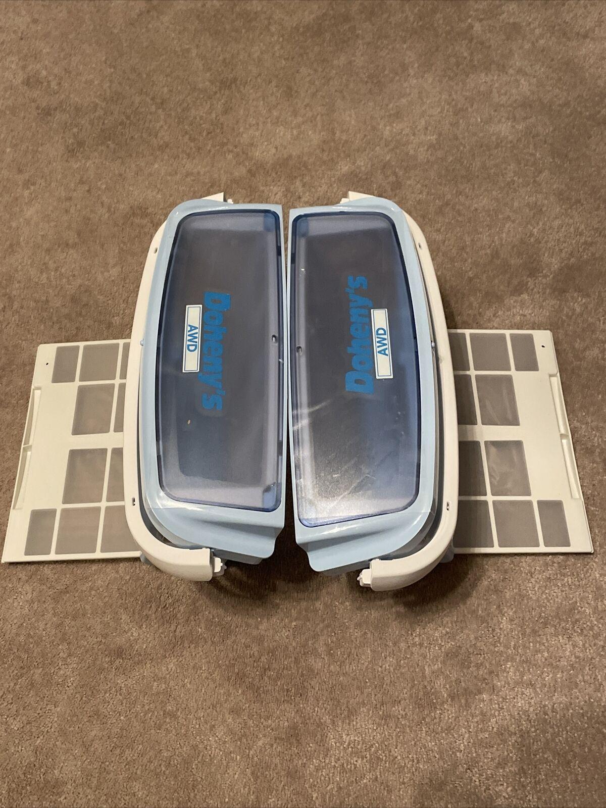 aquabot rapids breeze doheny 4wd pool cleaner filter cartridge as2802302 two new