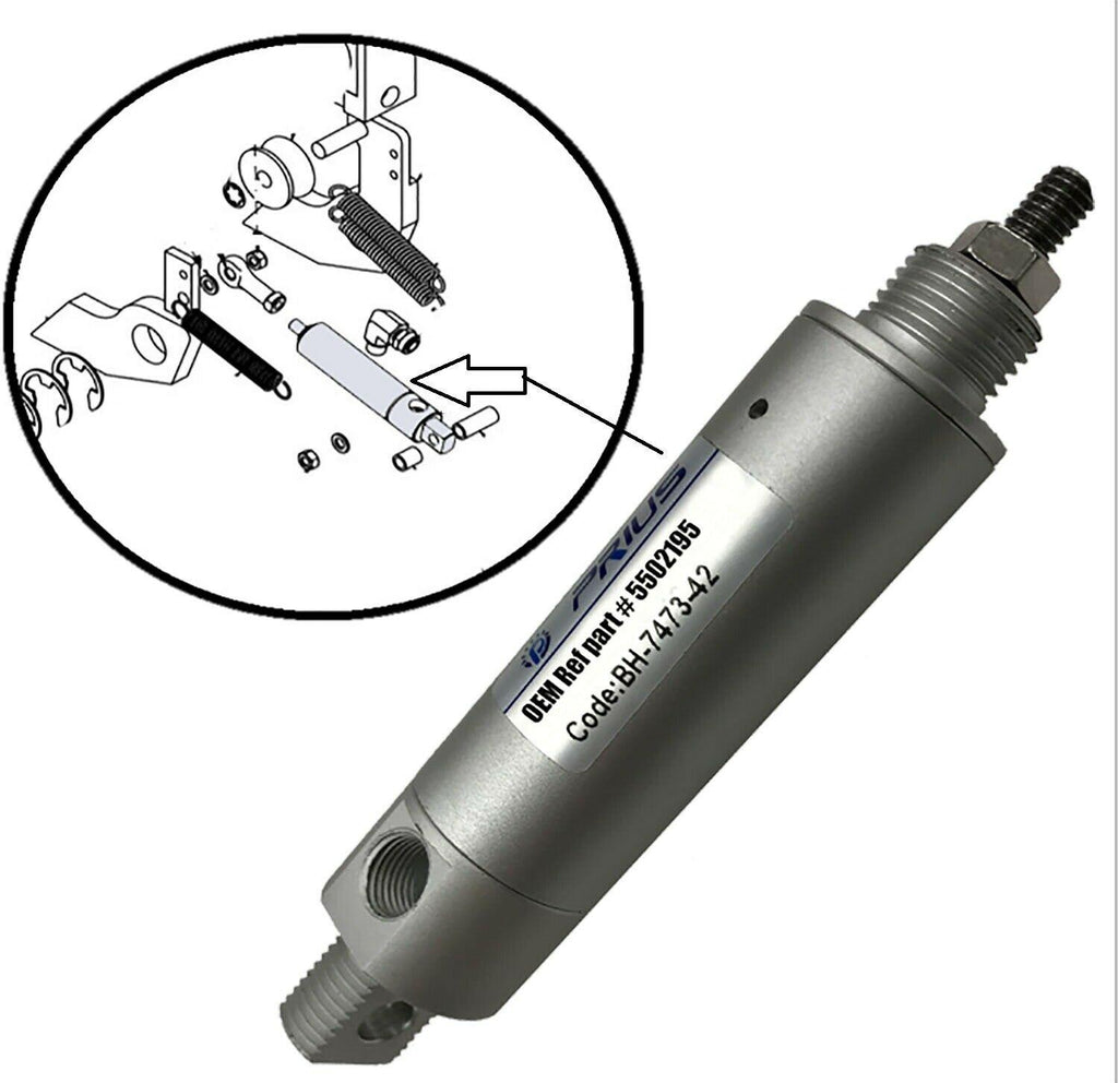 BH-7473-42 Air Release Cylinder for BendPak 4-Post (OEM Ref 5502195) 2 PACK