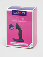 Lovehoney Ignite 20 Function Vibrating Prostate Massager, Blue