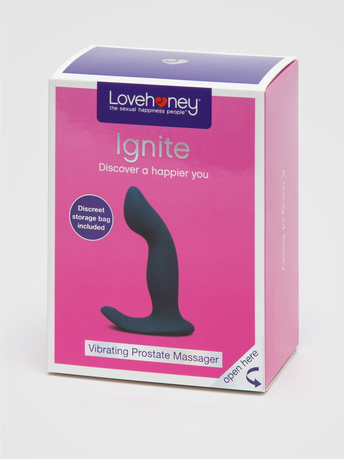 Lovehoney Ignite 20 Function Vibrating Prostate Massager, Blue