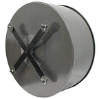 Exotic Nutrition 15" Chin-Sprint : All-Metal Durable, Silent, Fast Exercise Wheel - for Chinchillas, Prairie Dogs, Rats, Degus, Hedges, Opossums &amp; Other Small Pets