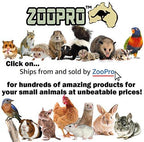 Exotic Nutrition 15" Chin-Sprint : All-Metal Durable, Silent, Fast Exercise Wheel - for Chinchillas, Prairie Dogs, Rats, Degus, Hedges, Opossums &amp; Other Small Pets