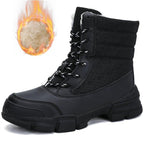 2021 Women Winter Snow Boots Waterproof Fur Ankle Boot