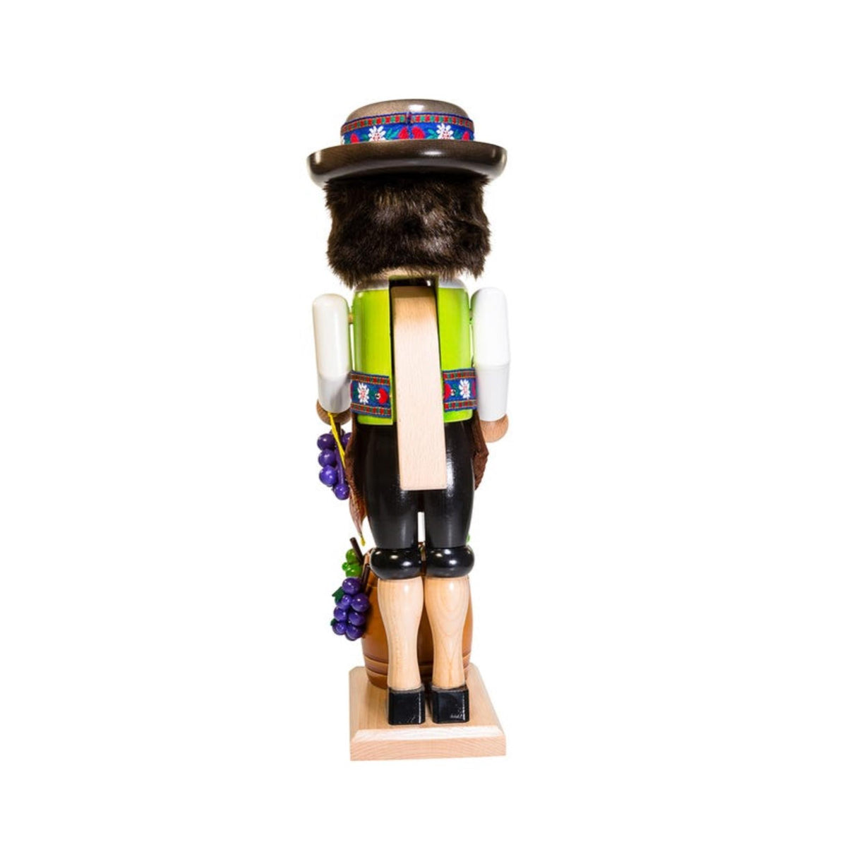 Kurt Adler 17-in. Steinbach Wind-Up Musical Winemaker Nutcracker
