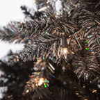 Sterling Clear Prelit Incandescent Black Spruce Christmas Trees, 7.55'