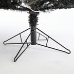 Sterling Clear Prelit Incandescent Black Spruce Christmas Trees, 7.55'