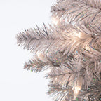 Sterling Clear Prelit Incandescent Black Spruce Christmas Trees, 7.55'